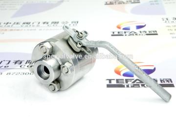 high pressure flange manifold Ball Valve