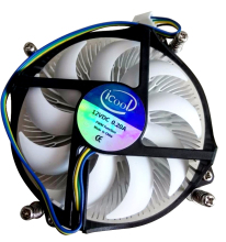 1U CPU Cooler for Intel LGA1151/1150/1155/1156