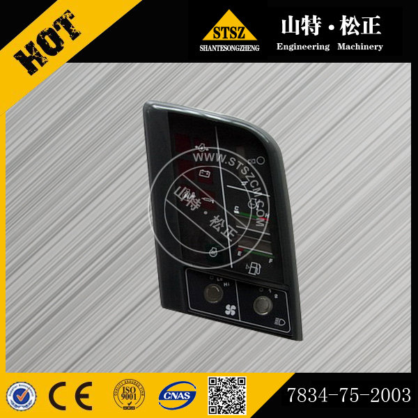 Monitor 7834-75-2003 pentru Komatsu CD110R-1