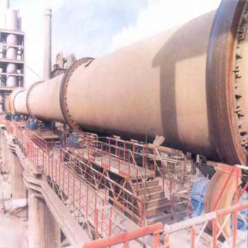 dry process cement production line