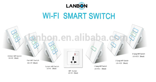 LANBON home automation