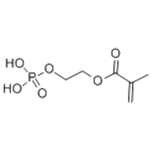 2-метил-, 2- (фосфоноокси) этиловый эфир 2-пропеновой кислоты CAS 24599-21-1