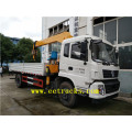 Dongfeng 15 TON Boom Camiones Grúas