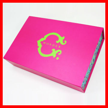 2013 wholesale home textile and bedding packaging folding box