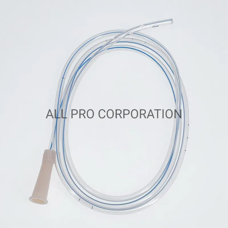 Soft PVC Stomach Tube (F6-F24) - Sterile Medical Transparent with or without X-ray Line