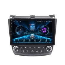 10.2 Inch Android Stereo GPS Navigation DVD Player for Honda Accord 7 EX 2003-2007
