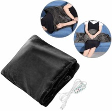 OEM Carbon Fiber Three-Speed Thermostat Timing USB Electric Heat Blankets for Winter