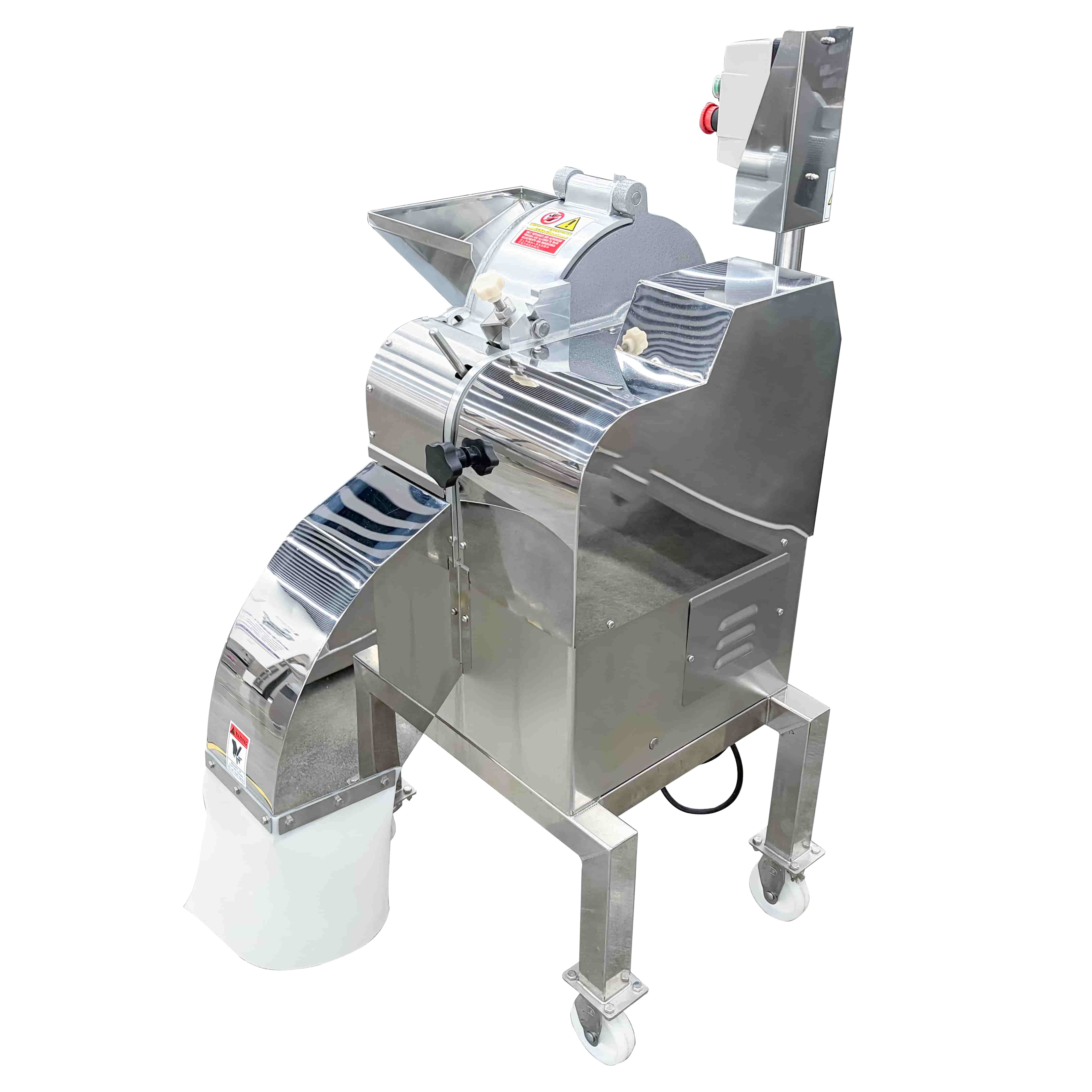 Meyve ve sebze dilimleme makinesi Fruit and vegetable dicing machine