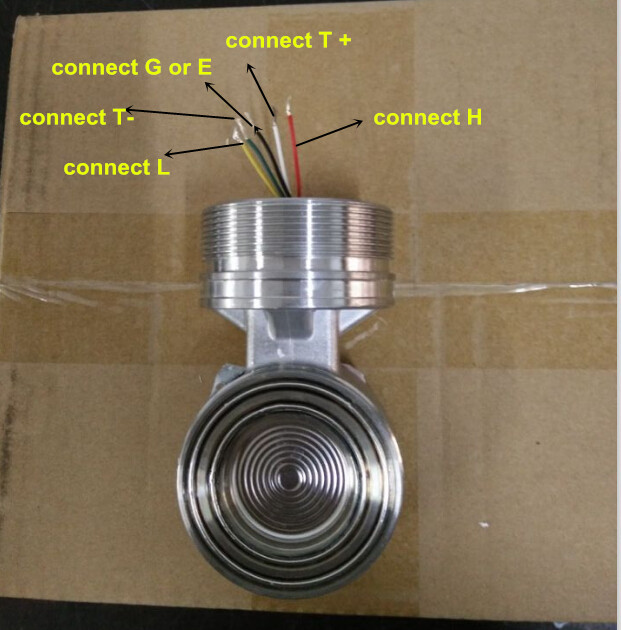 Differential Pressure Transmitter Metal Capacitance dp Pressure Sensors