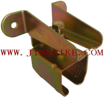 galvanized metal gate wheels bracket