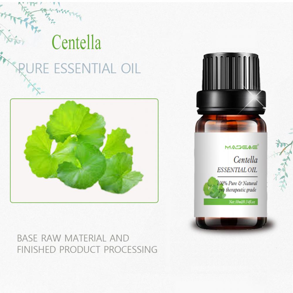 زيت Centella العطري القابل للذوبان في الماء لتدليك العناية بالبشرة