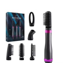 Portable 6-in-1 Hair Dryer Brush Set - Multifunctional Hair Styler