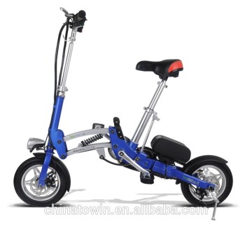 Full Suspension E-Bike Folding Mini Fold Electric Bicycle Bike