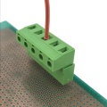 5pin connect 7.62 pitch straight pluggable terminal block