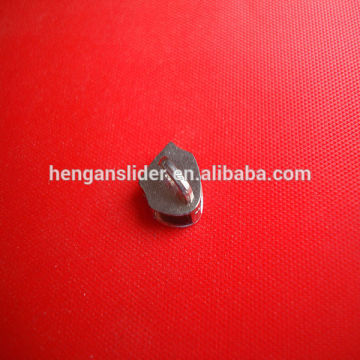 10 hot selling ensured quality bag zip puller custom zipper sliders