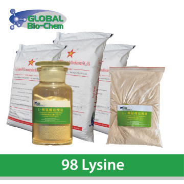 98 Lysine HCL အမှုန့်
