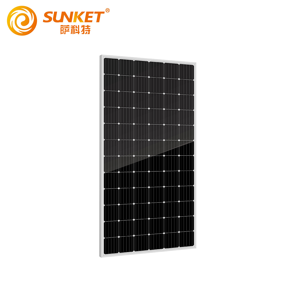 Sistema solar 340w paneles solares solar placa de tierra solar