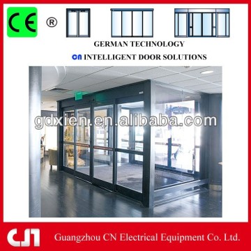 automatic sliding glass door operator