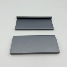 Mobile socket track aluminum profile anodized