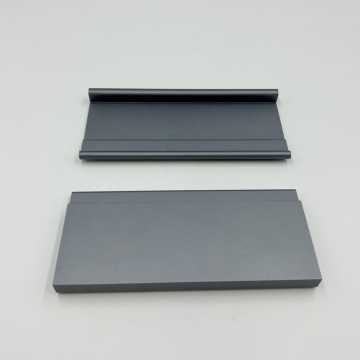 Mobile socket track aluminum profile anodized