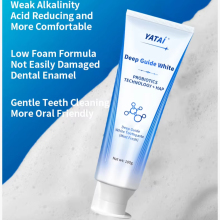 Custom Flavor Fluoride Sensitive Toothpaste with Baking Soda and Antibacterial Tartar Protection