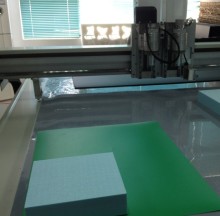 Pallet shelf stand sample maker cutting machine