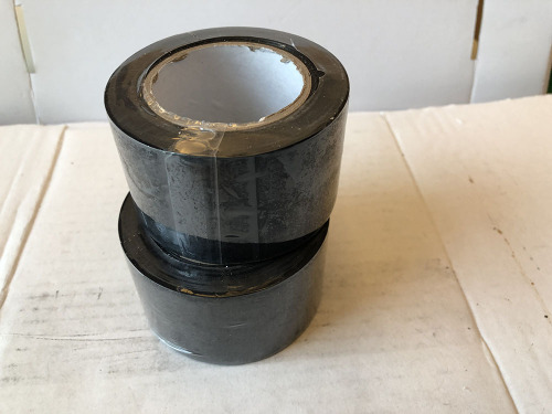 Flame retardant pvc black insulation tape