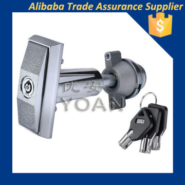 Zinc alloy cabinet lock with master key