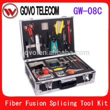 GW-08C Compact Field Fiber Optic Fusion Splicing Tool Kit