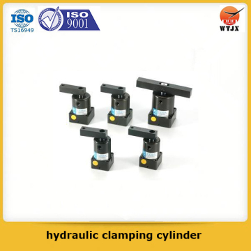 Quality assured piston type hydraulic clamping cylinder
