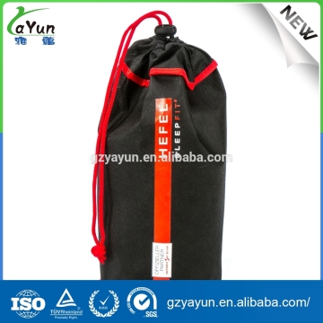 drawstring voile wholesale macrame oem branded bag