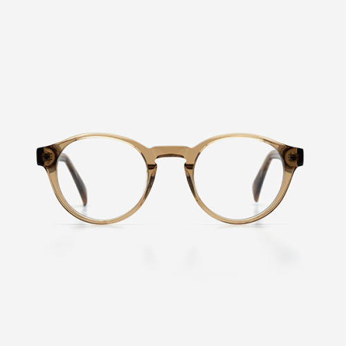 Modern Round Acetate Men's Optical Frames