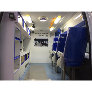 JMC 5-7 Ambulância de teto alto para passageiros à venda