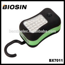 Cheapest led working light/24+4 led working light with strong magnet and hook