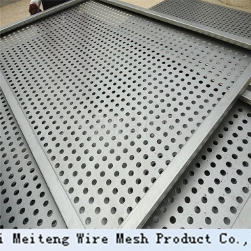 New products made in China iron perforated metal