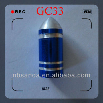 GC33 custom tire valve cap / tire pressure alert valve cap