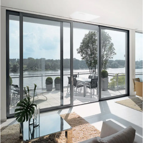 Energy Efficient Aluminum Lift And Slide Doors