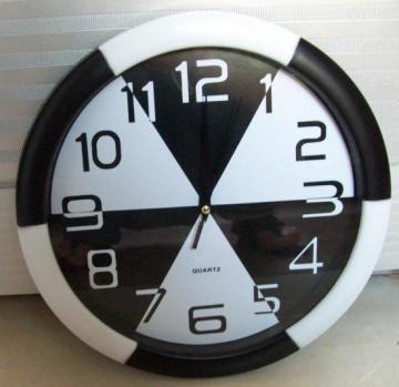 plastic wall clock