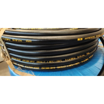 DN16mm Fuel Hose Rubber Hose for Fuel Dispenser Oil Transfer Hose