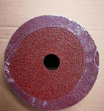 Alumina fiber disc sanding disk 5inch size