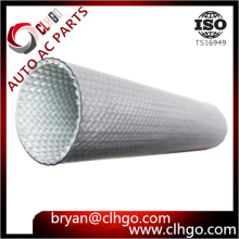 Silicone coated insulation sleeve