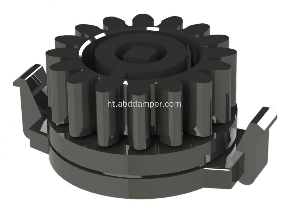 Ti Soft Fèmti Rotary Damper Pou oto sandriye