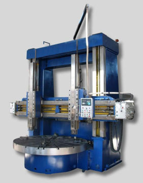 High-speed Electric Vertical Lathe Machine Process Valves