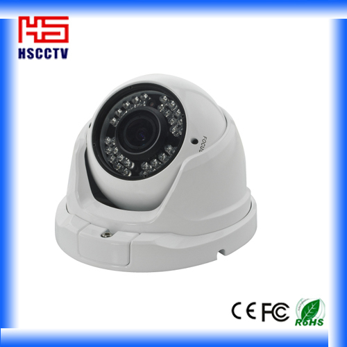 Vandal-Proof 36PCS IR LED Vari Focal Megapixel Lens Dome Camera