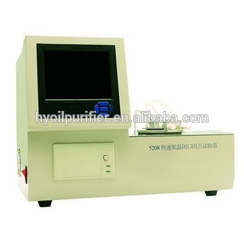 Automatic Low Temperature Flash Point Rapid Tester
