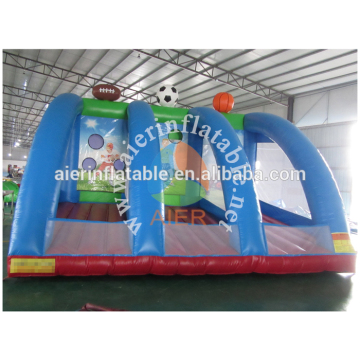 2016 inflatable water basketball game