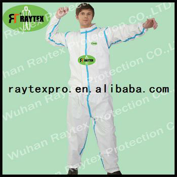 Disposable Nonwoven Coverall Suit