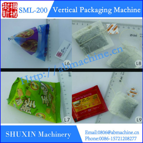 Professional small tea bag packing machine