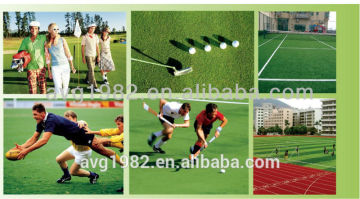 AVG outdoor artificial grass 2D Monofilament