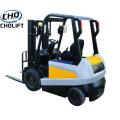 2.5T 4 tekerlekli elektrikli forklift